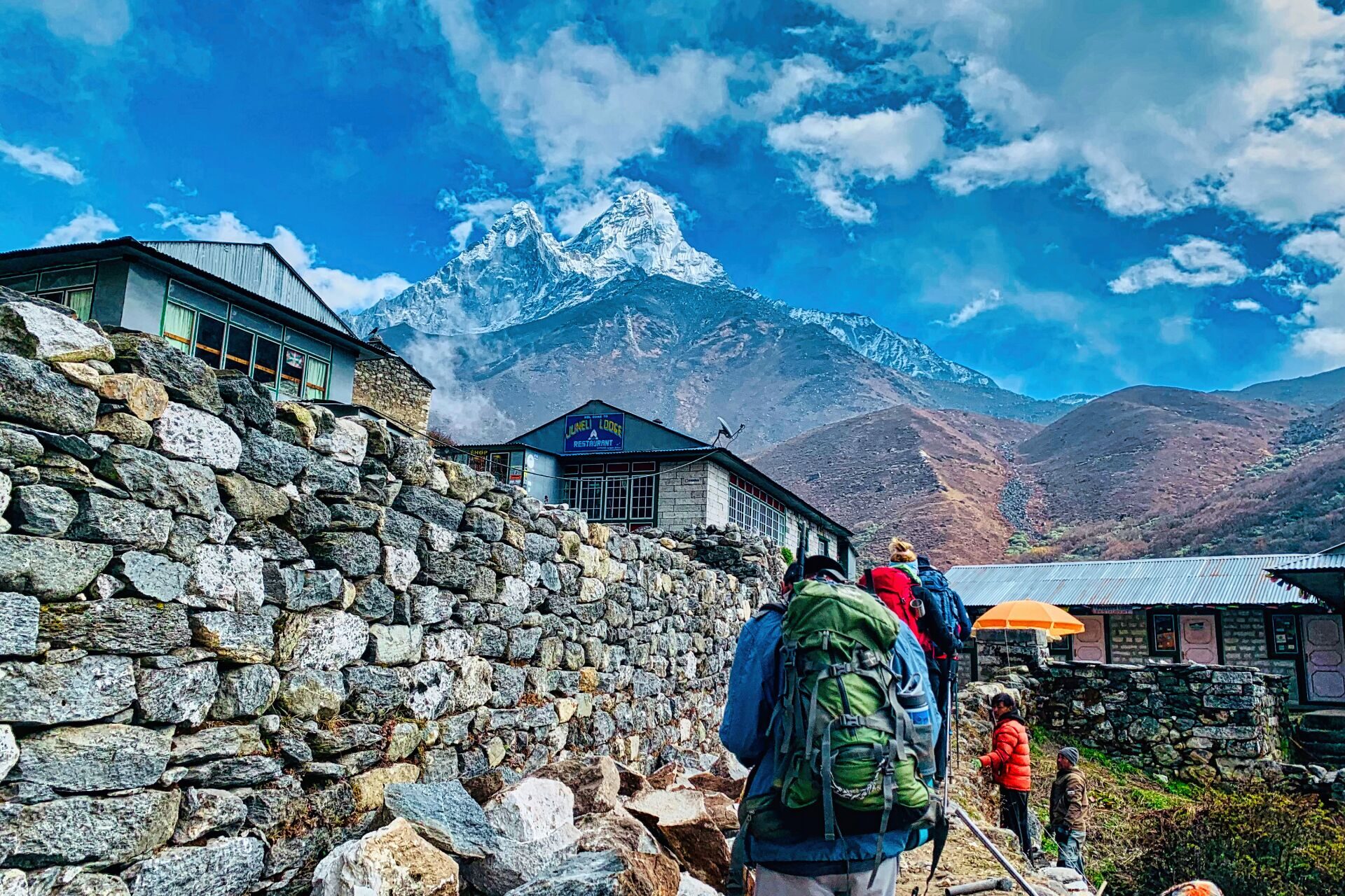 Everest base camp