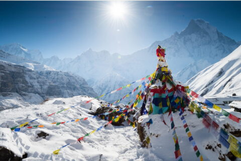 Annapurna – treking