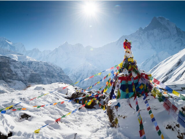 Annapurna – treking